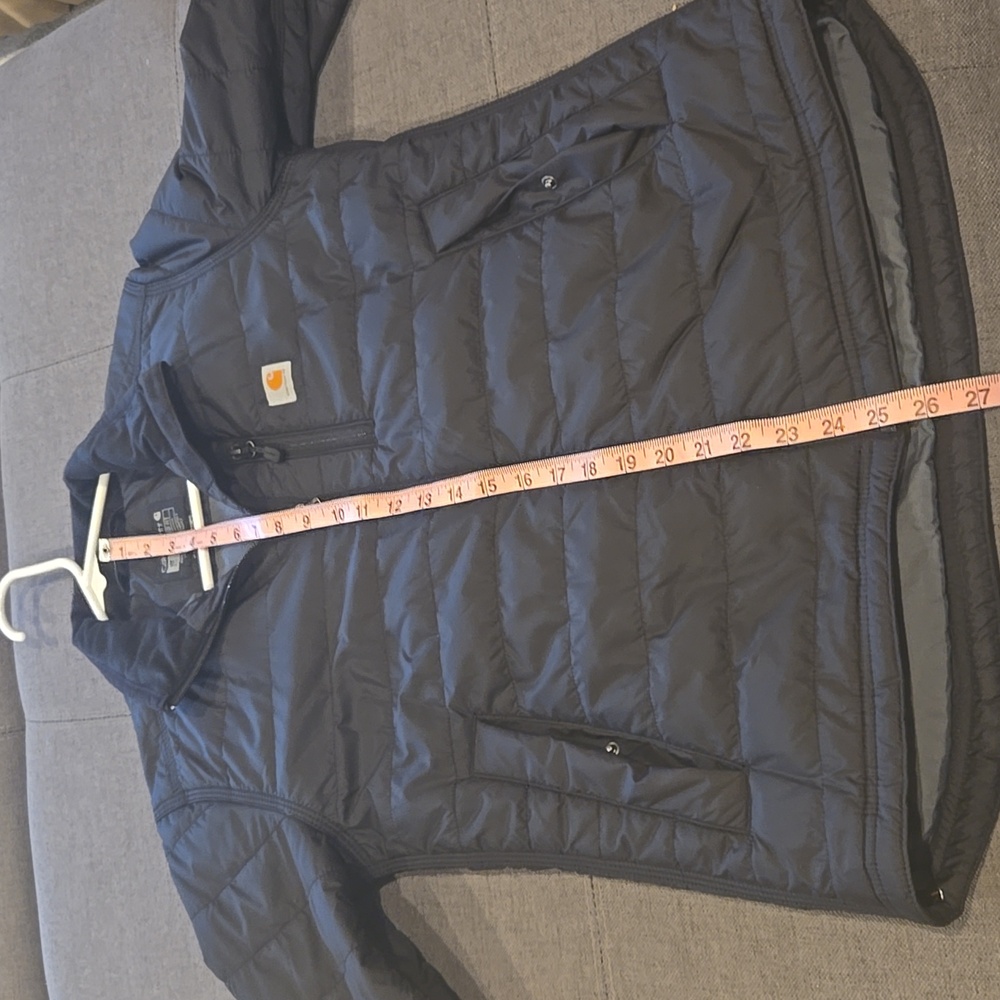 Carhartt Women's Rain Defender Relaxed Fit Lightweight Insulated Jacket - Picture 8 of 8